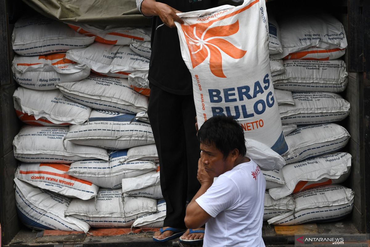 Stok beras di Sumsel - Babel capai 40.000 ton