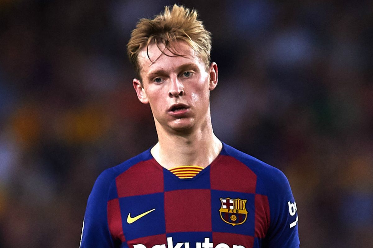 Frenkie de Jong akui liga Inggris  lebih baik dibandingkan liga Spanyol