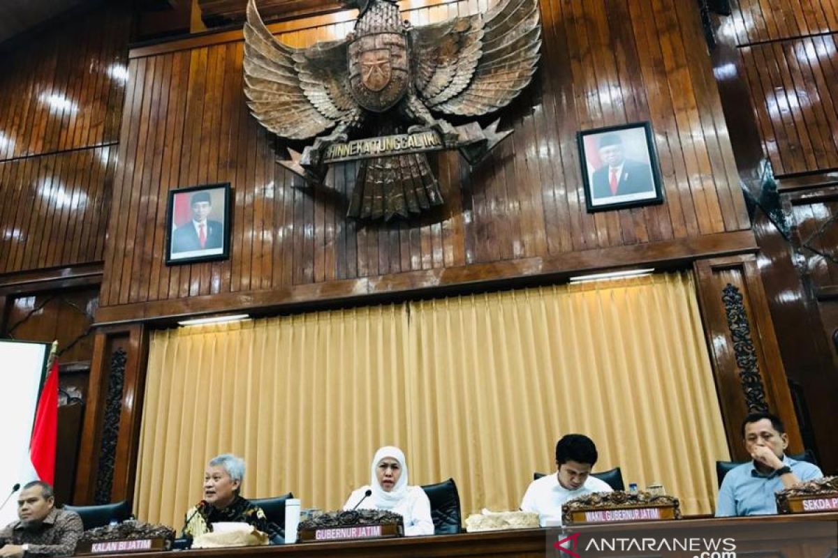 Pemprov Jatim optimistis berbagai sektor semakin berkembang pada 2020