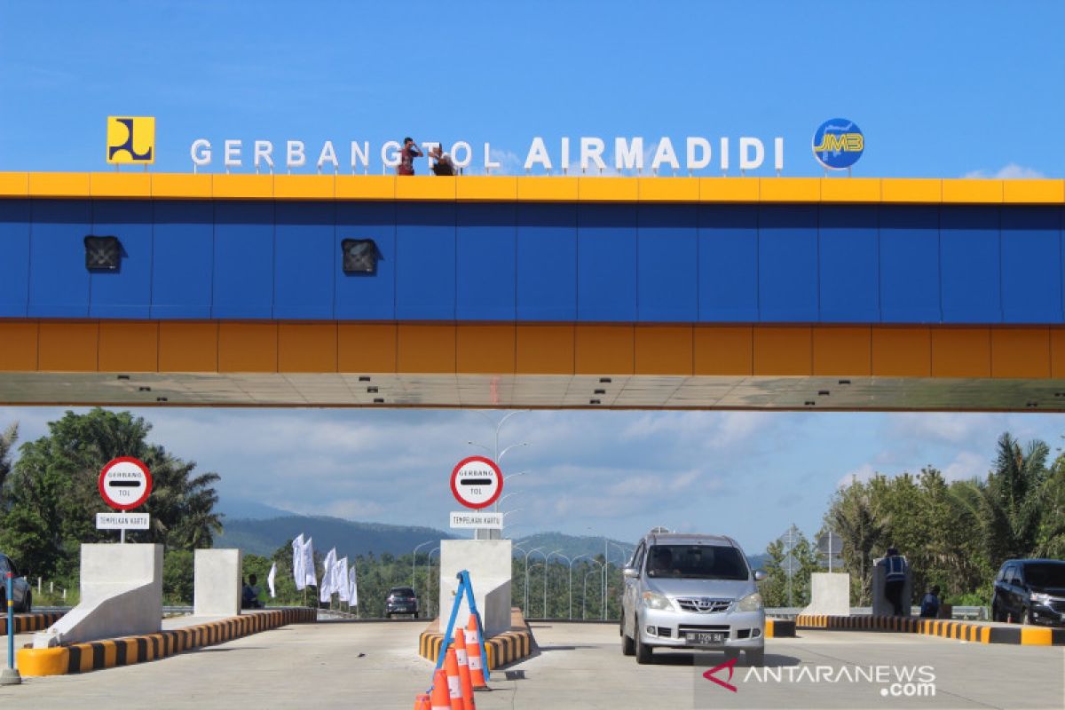 BPJN: Tol Manado-Bitung akan dioperasionalkan Januari 2020