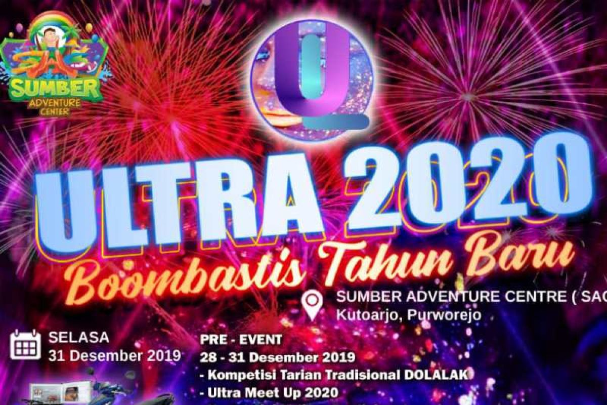 SAC Kutoarjo bakal meriahkan malam Tahun Baru dengan "Ultra 2020"