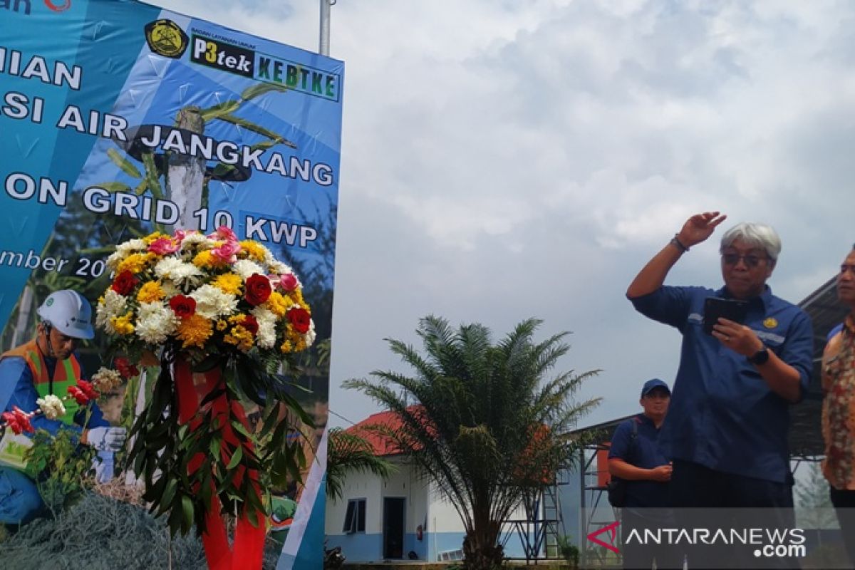 Wabup: Reklamasi PT Timah kurangi dampak cuaca ekstrem