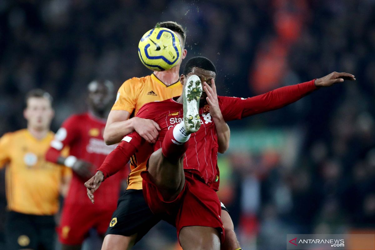 Liverpool menorehkan dua capaian rekor kandang saat mengalahkan Wolverhampton