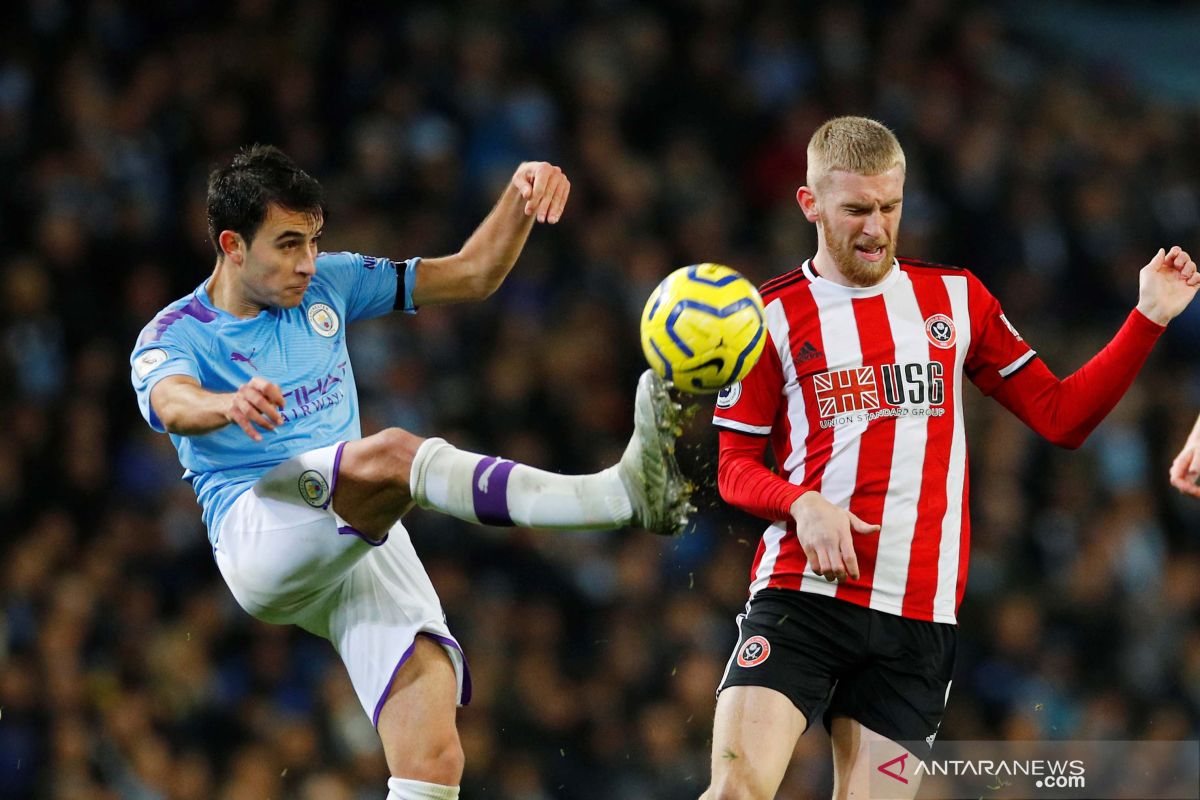 Tolak kontrak baru dari Manchester City, Eric Garcia ingin pulang ke Barcelona?