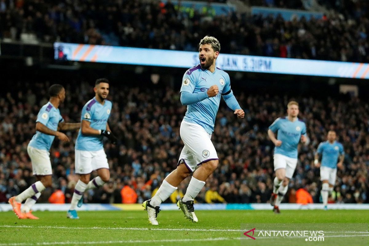 Manchester City raih skor 2-0 dan hentikan rekor tandang tak terkalahkan Sheffield United