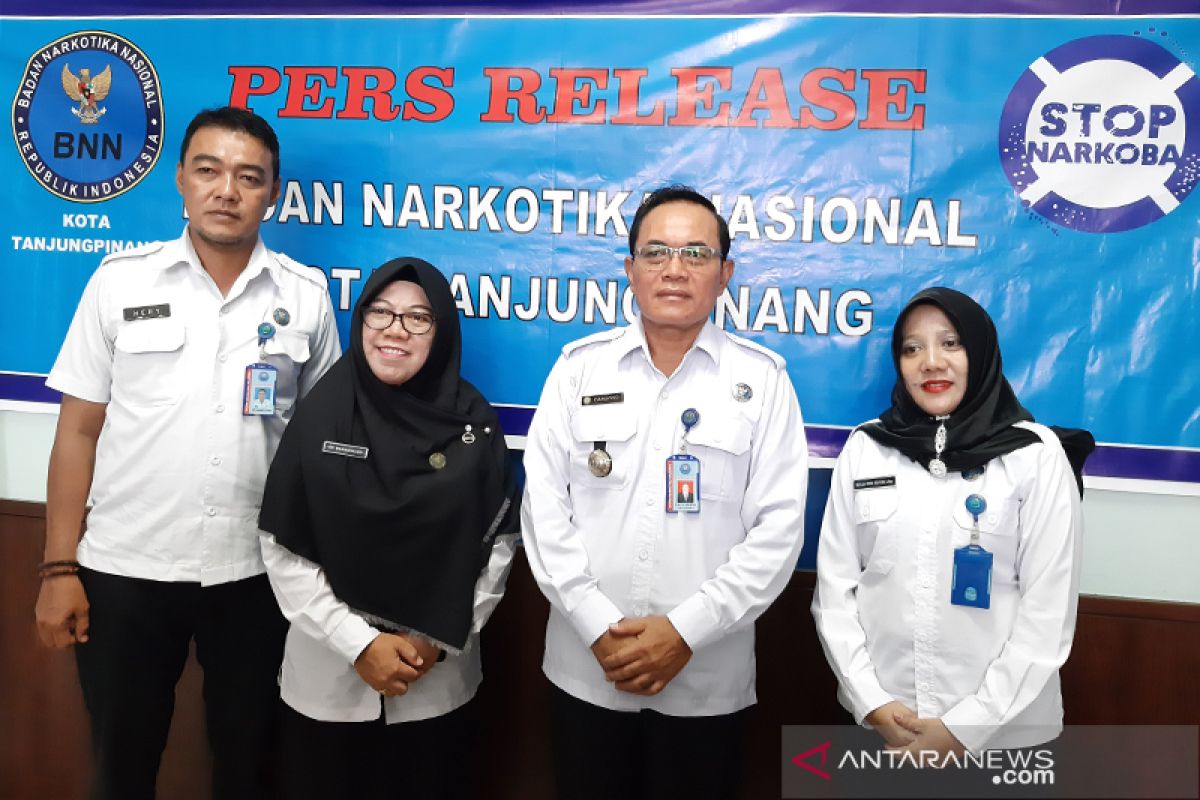 BNNK Tanjungpinang rehabilitasi 67 pengguna narkoba selama 2019