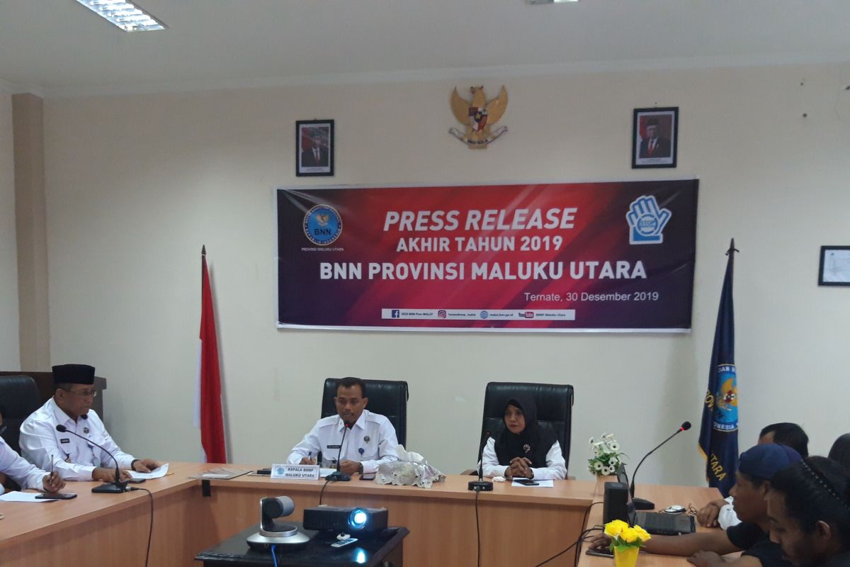 BNNP Malut intensif layani rehabilitasi pecandu narkoba