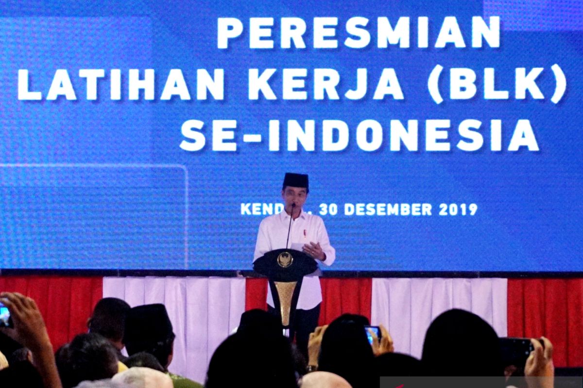 Jokowi apresiasi pertumbuhan ekonomi stabil berkat doa ulama