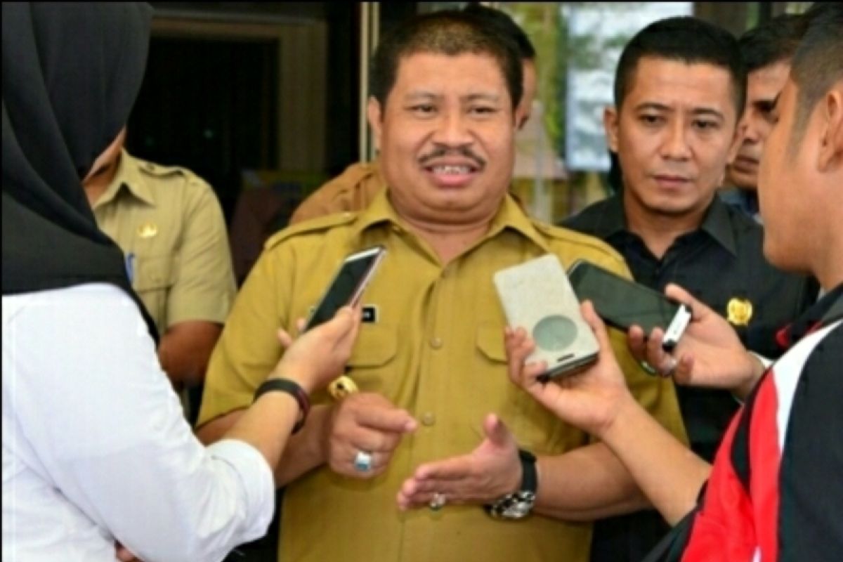 Bupati Bengkalis urutan tiga pemberitaan terbanyak tingkat nasional