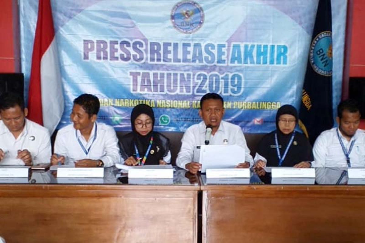 32 penyalahguna narkoba di Purbalingga direhabilitasi, termuda 14 tahun