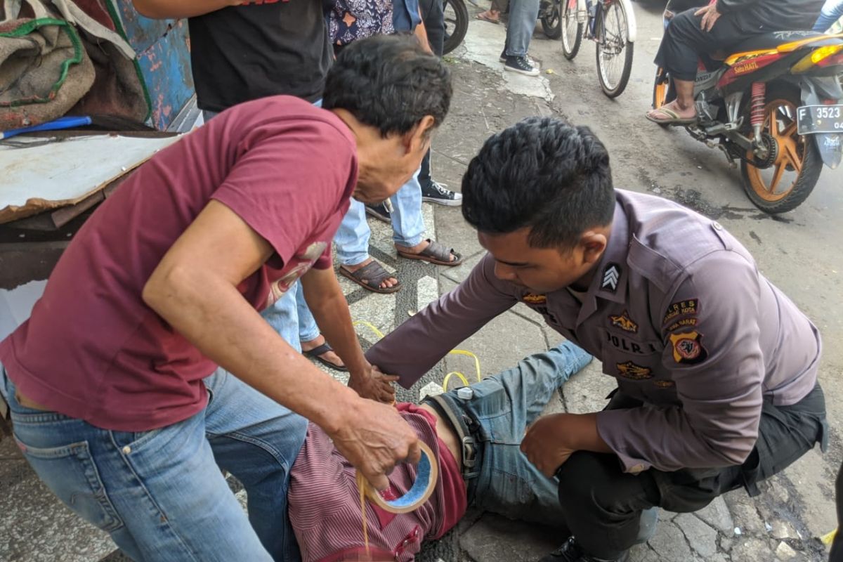 Brigadir Tawakal gagalkan percobaan penyerangan warga Sukabumi