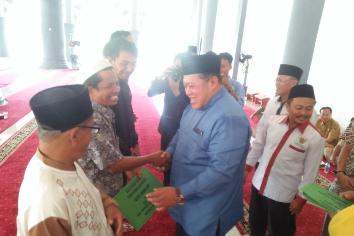 Baznas bantu program usaha produktif di Mukomuko