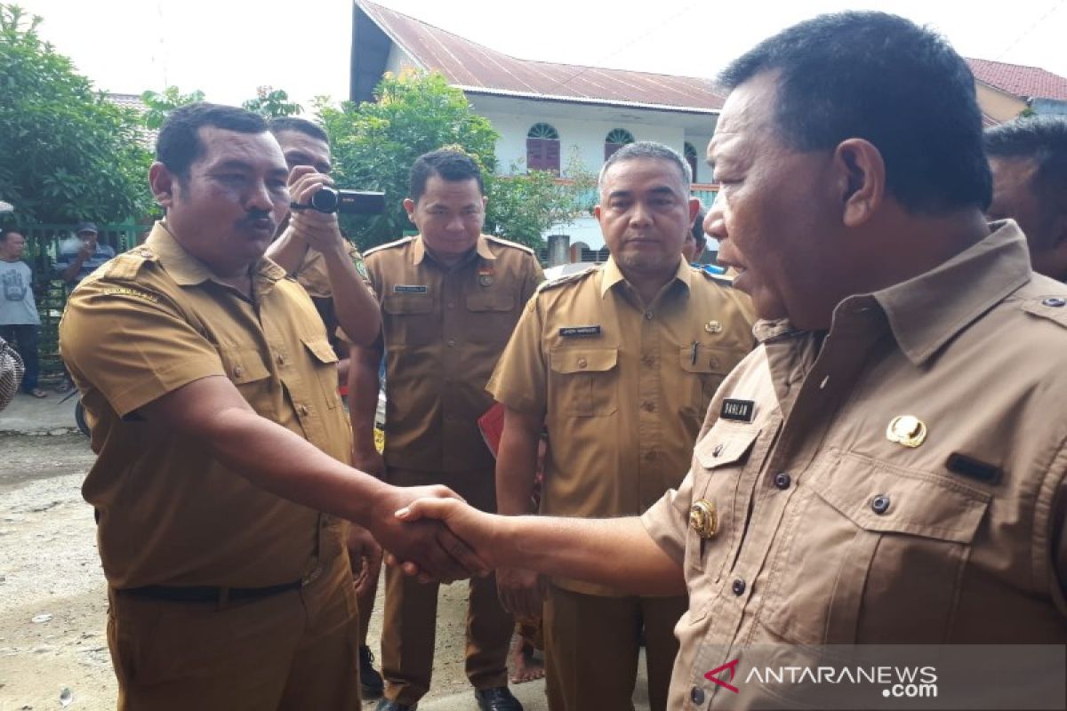 Sikapi isu kutipan Los di Pasar Mompang, Bupati Madina adakan sidak