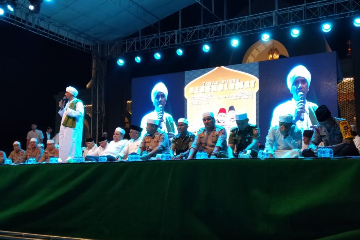 Ribuan jamaah hadiri Batulicin Bersholawat