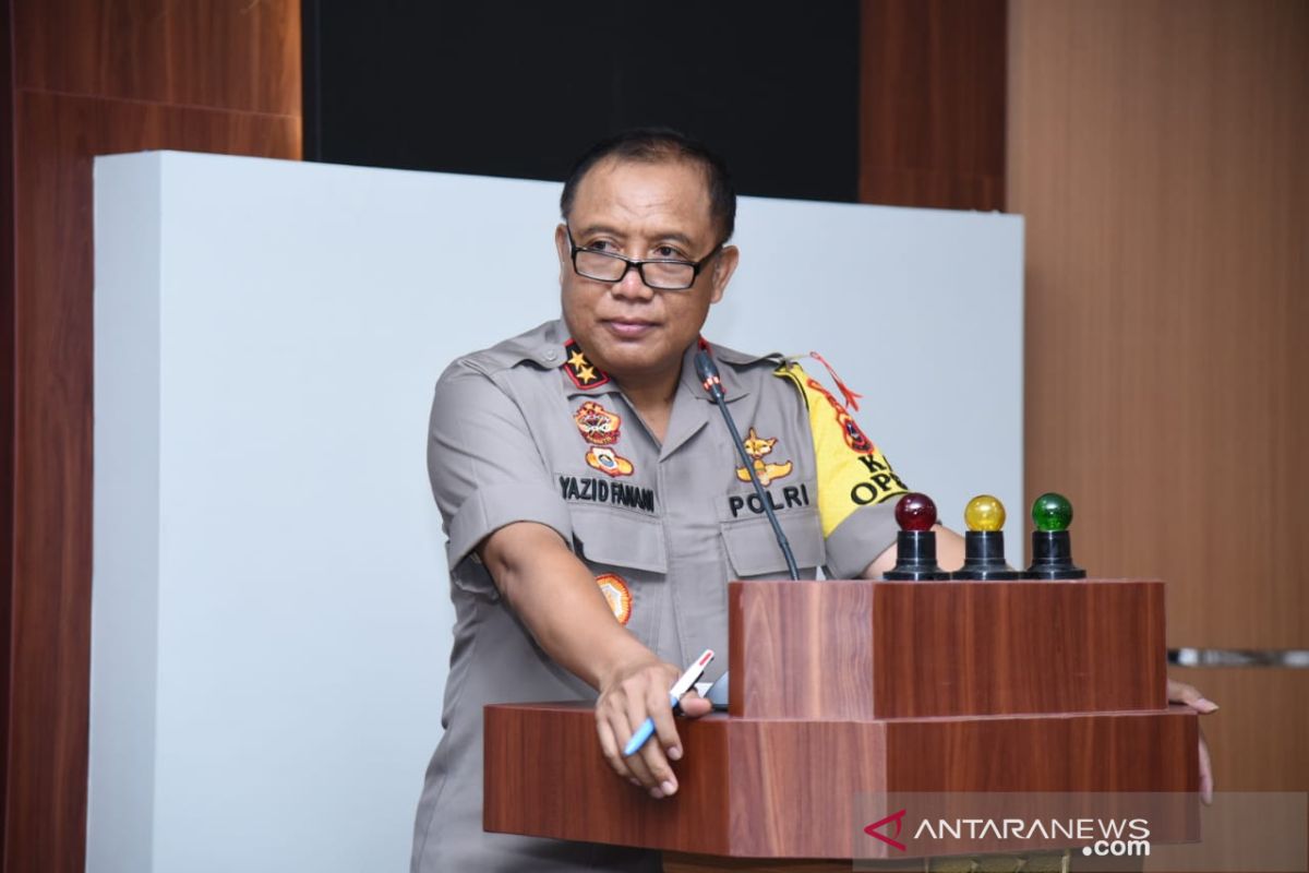Criminal offense down shows S Kalimantan conducive during 2019