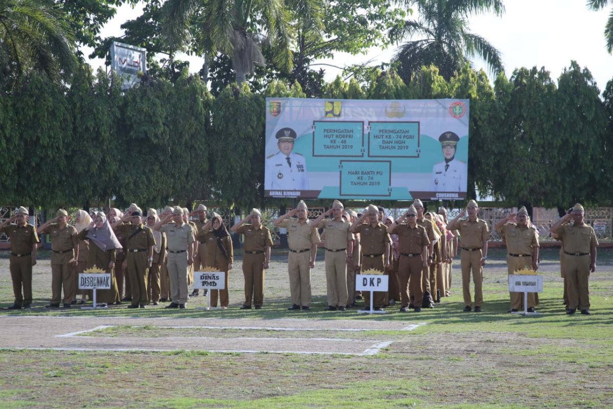 Pemprov Lampung imbau ASN ciptakan inovasi hadapi revolusi industri 4.0