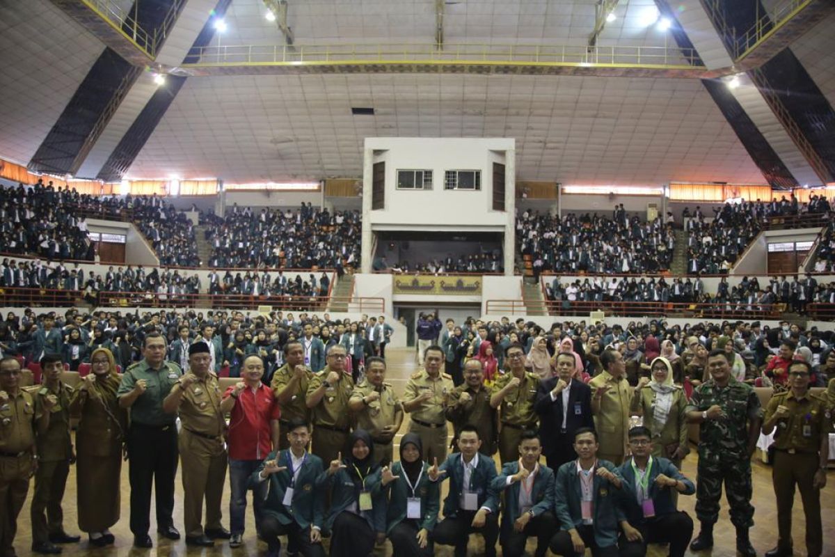 Mahasiswa KKN Unila diminta beri sentuhan iptek kepada masyarakat