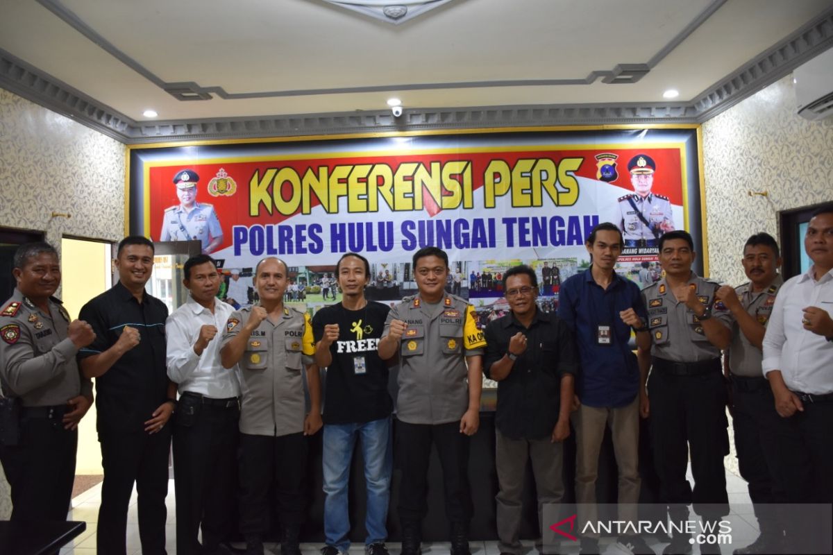 Berikut kasus menonjol yang berhasil diungkap Polres HST selama 2019