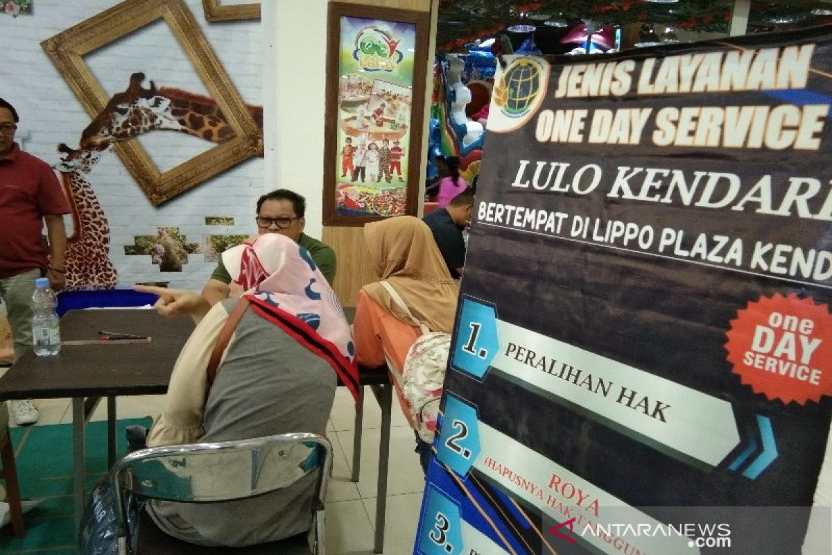 BPN Kendari permudah pelayanan melalui "One Day Service"