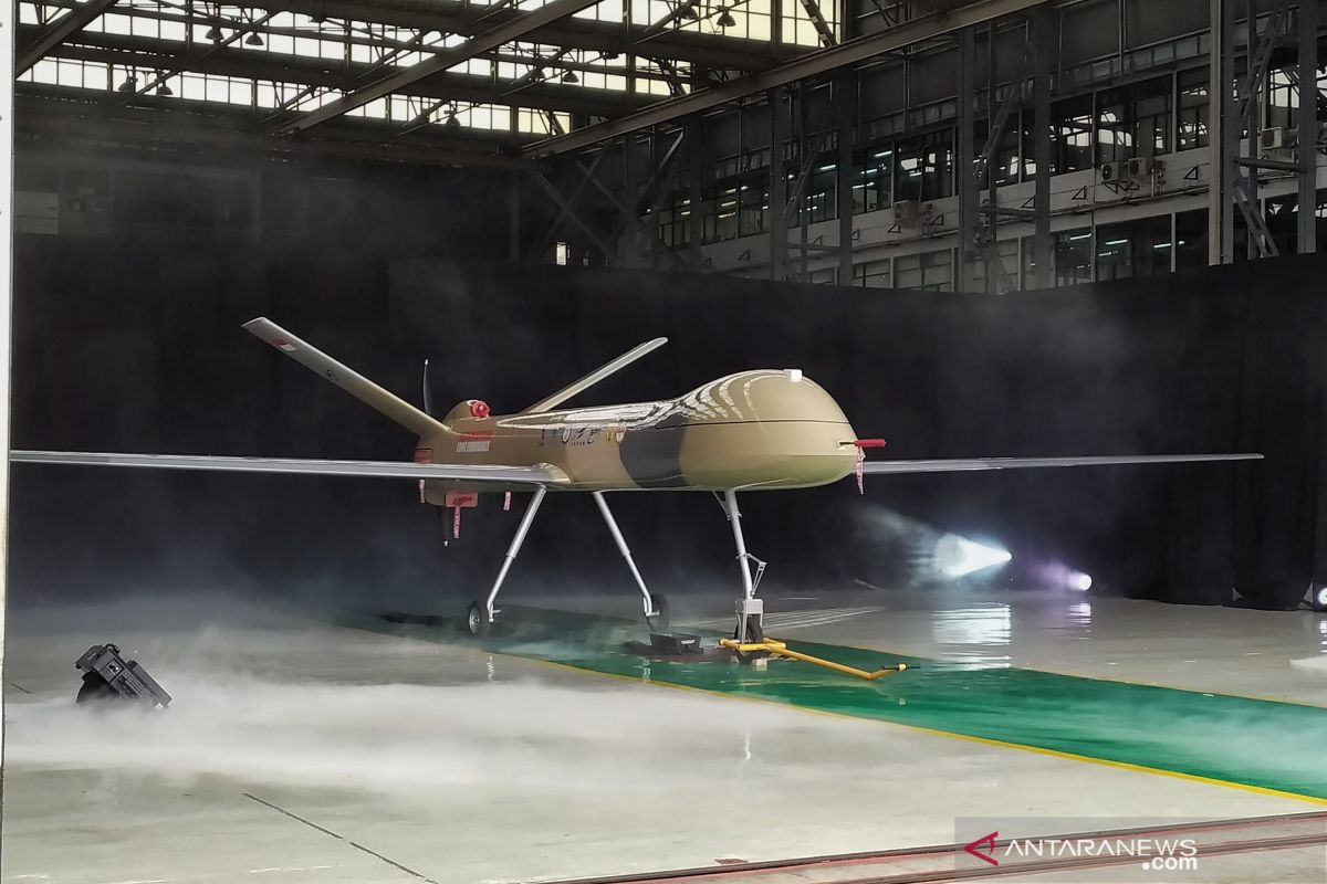 PTDI introduces PUNA MALE drone to combat territorial threats