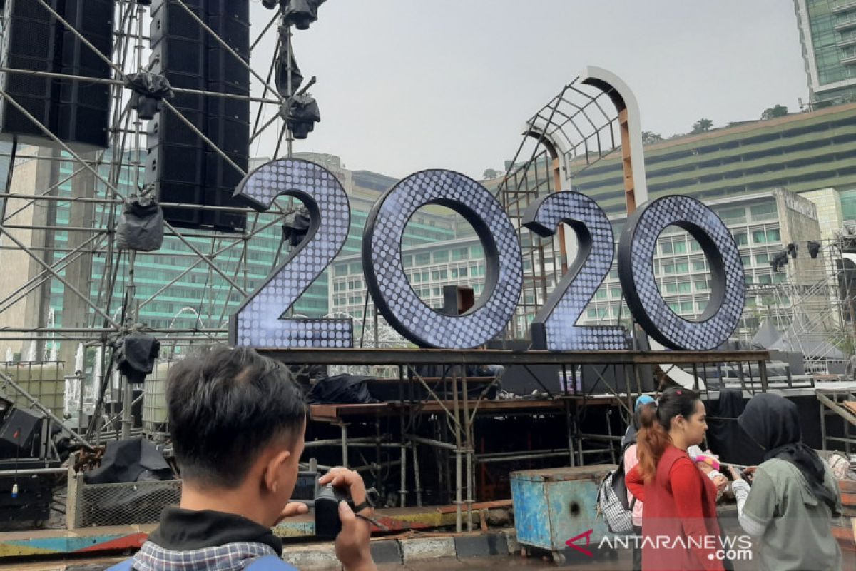 200 Satpol PP disiagakan di Thamrin- Sudirman