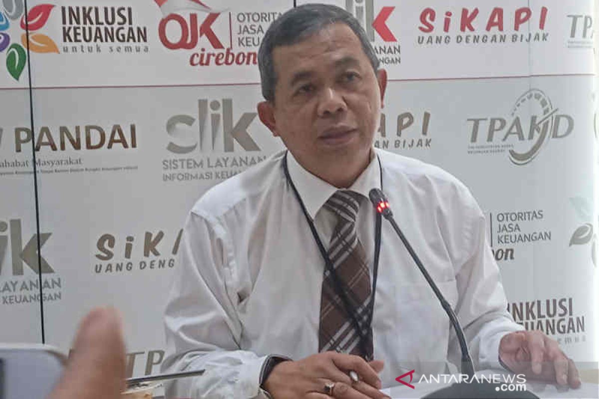 OJK Cirebon pastikan jasa keuangan tumbuh posistif