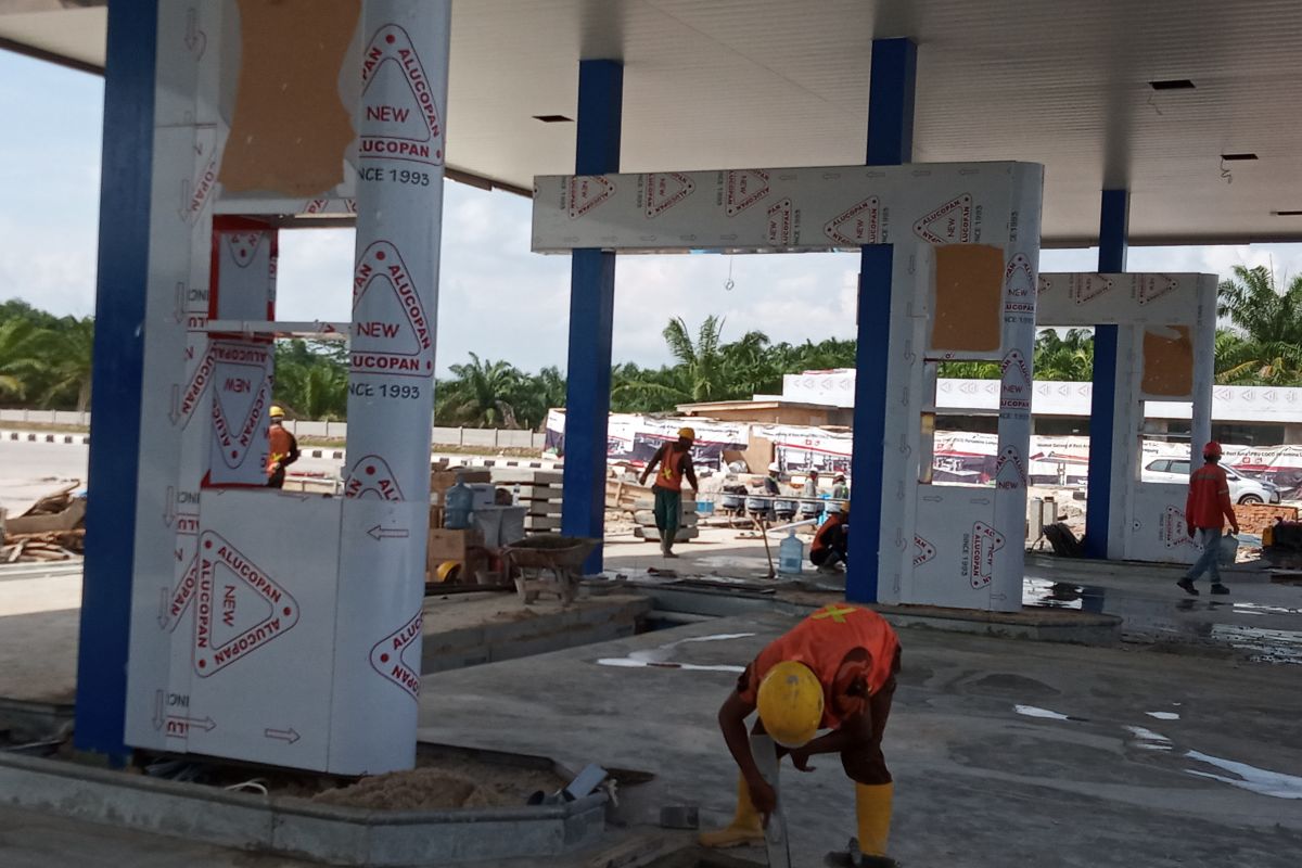 Pertamina pastikan fasilitas di tol Sumatera sudah siap