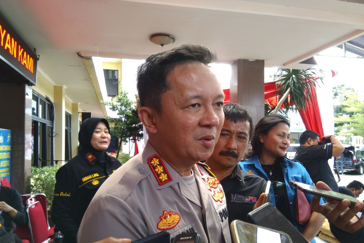 Polisi tahan penabrak pesepeda di Harmoni