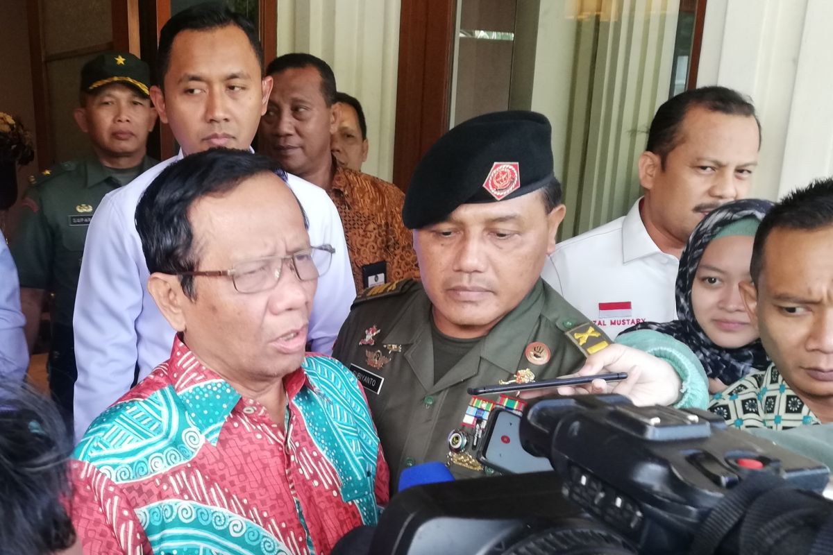 Menko Polhukam: Tim Omnibus Law Keamanan Laut mulai bekerja awal tahun