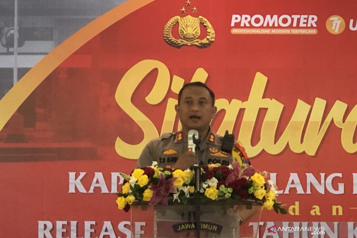 Sepanjang 2019, angka kriminalitas di Kabupaten Malang turun