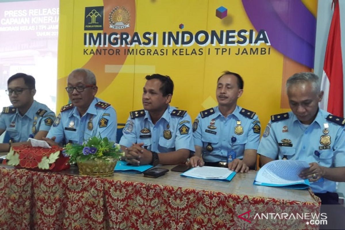 Imigrasi Jambi menunda penerbitan 310 paspor TKI nonprosedural