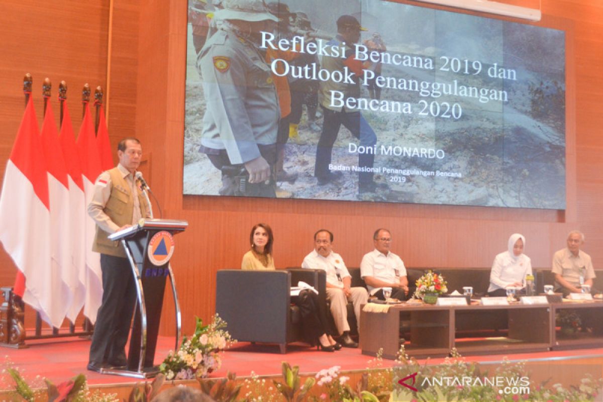 Masyarakat di wilayah potensi gempa harus waspada, sebut Kepala BNPB