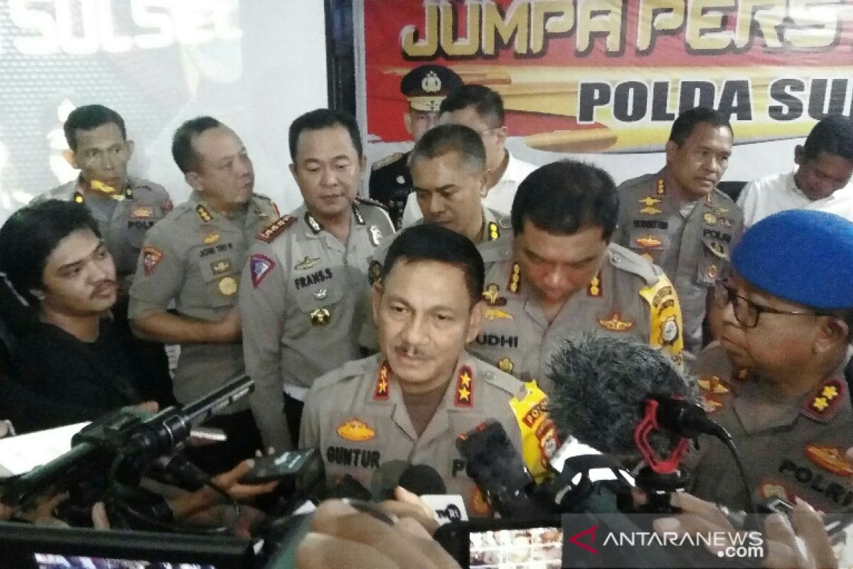 Tujuh personel polisi di Sulsel dipecat sepanjang 2019