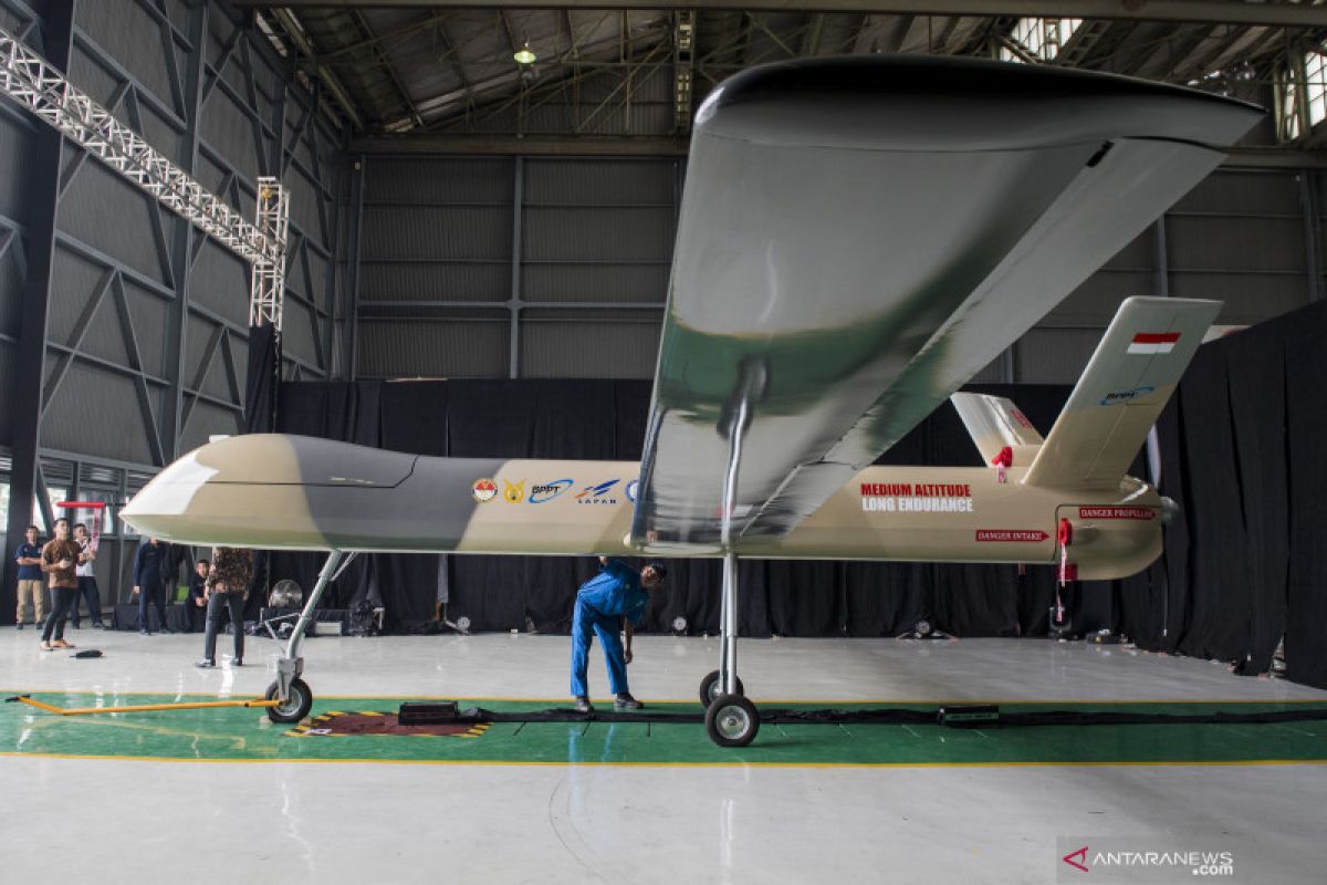BPPT-PT DI buat tiga lagi prototipe pesawat nirawak MALE hingga 2024