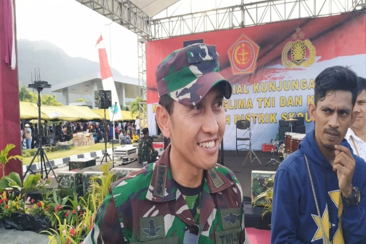 Satu prajurit gugur dalam kontak tembak di perbatasan RI-PNG