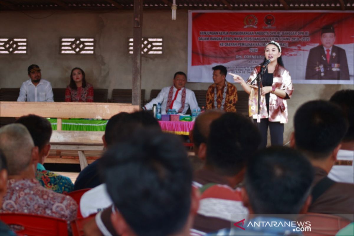 DPR diminta perjuangkan sambungan listrik daerah terpencil di Kabupaten Landak