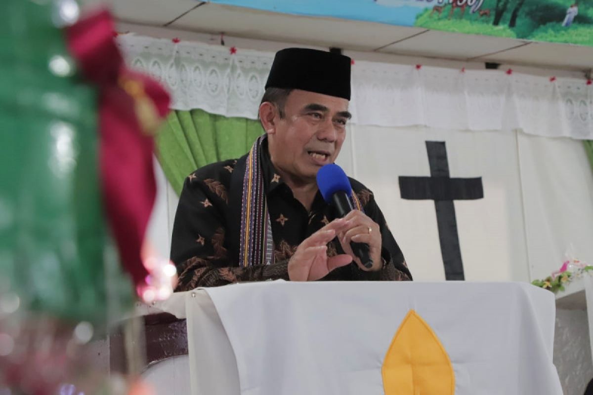 Menag bersyukur perayaan Natal aman