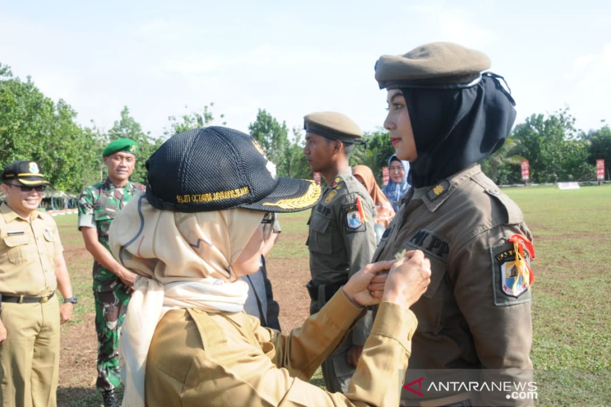 Satpol PP Lebak ikuti diklat lanjutan di Rindam III/Siliwangi