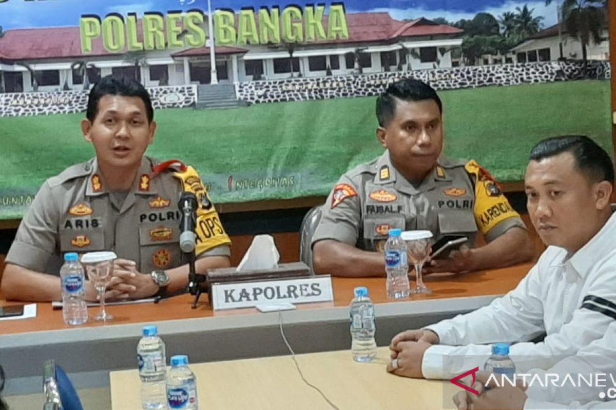 Polres Bangka catat 374 tindak pindana selama tahun 2019