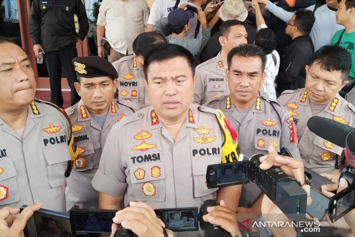 Polda Banten paparkan kriminalitas sepanjang 2019