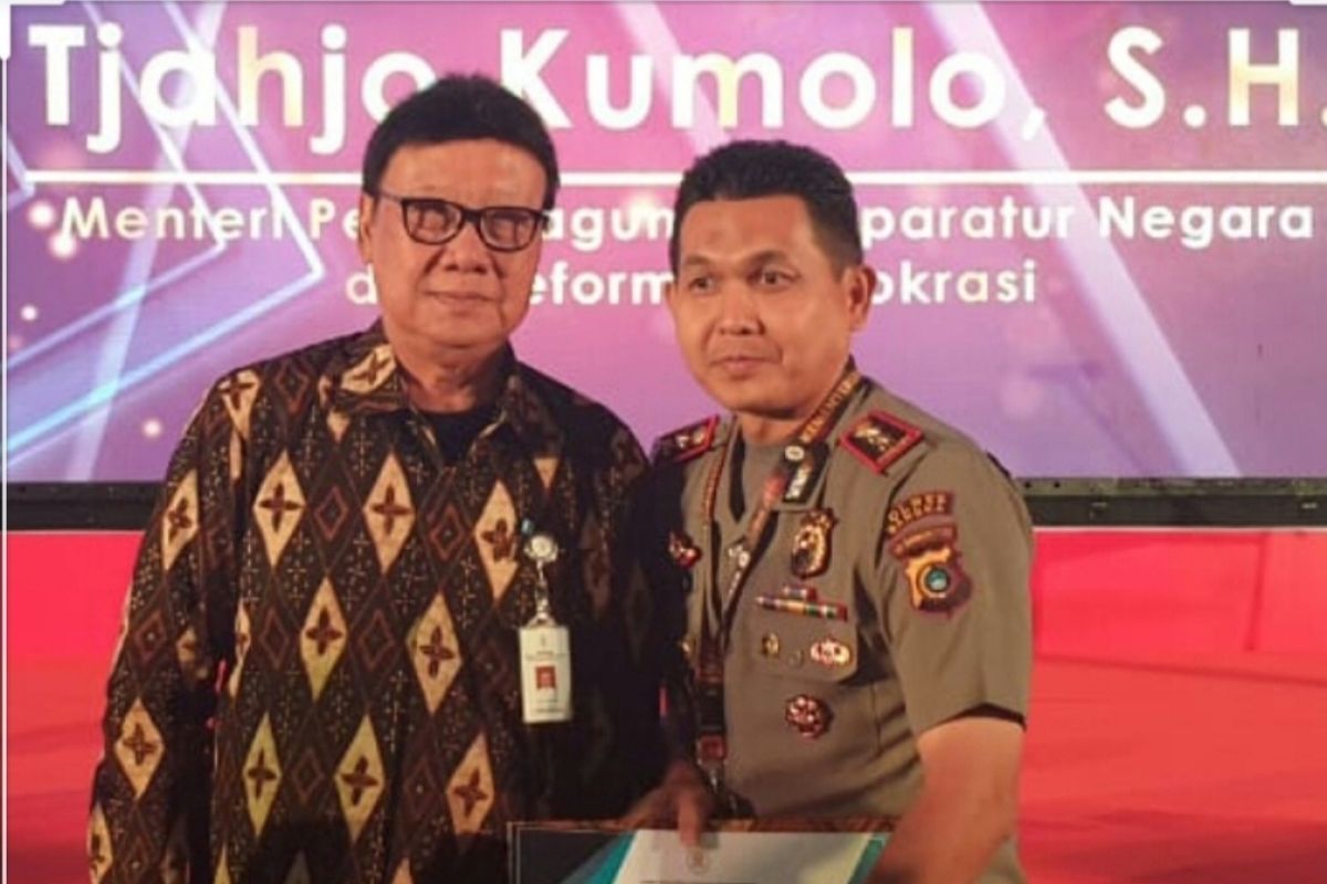 Polres Bangka terima sembilan penghargaan selama tahun 2019