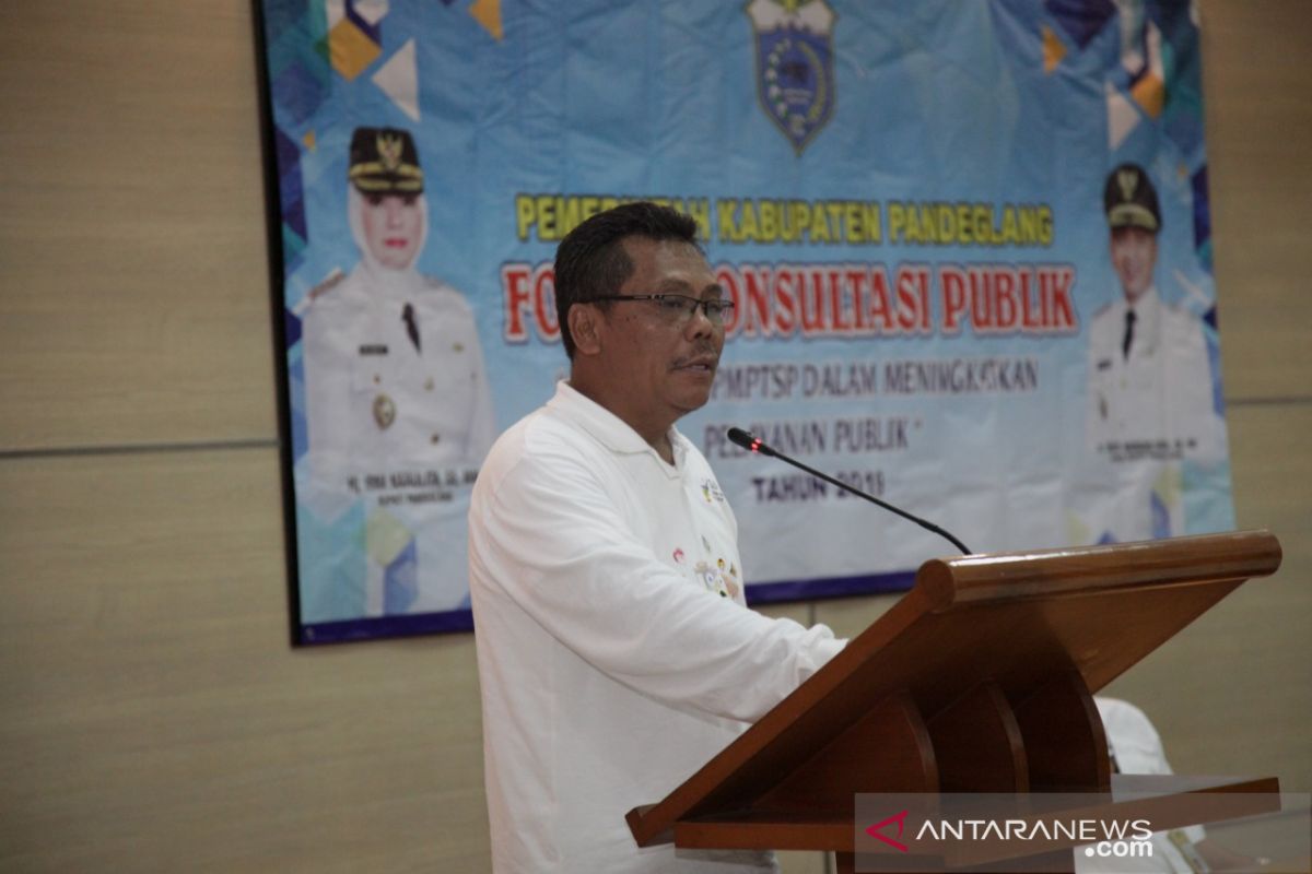 Pery Hasanudin: Informasi publik pemerintah tergantung respon masyarakat