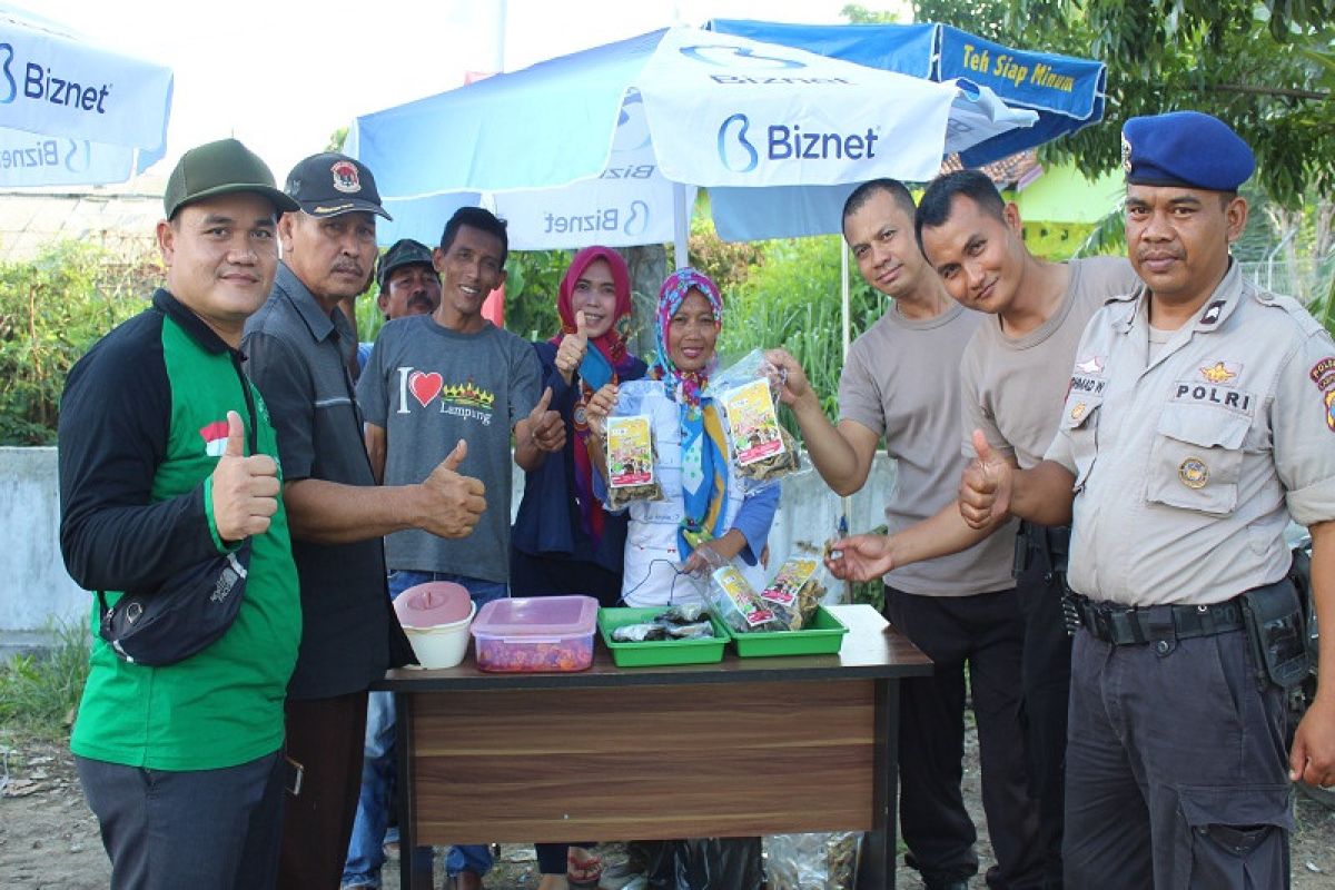 HNSI Lampung gelar bazar ikan sambut Tahun Baru 2020