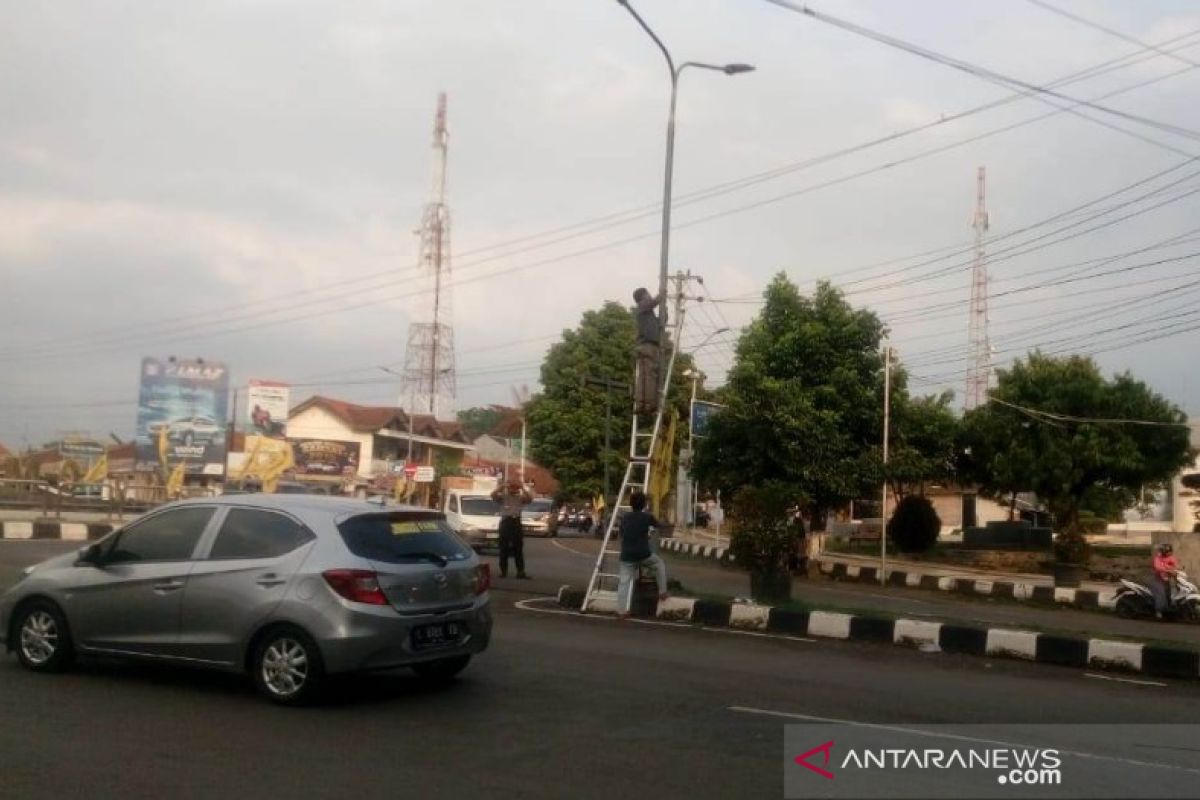 Polres Pekalongan pasang kamera CCTV di titik keramaian