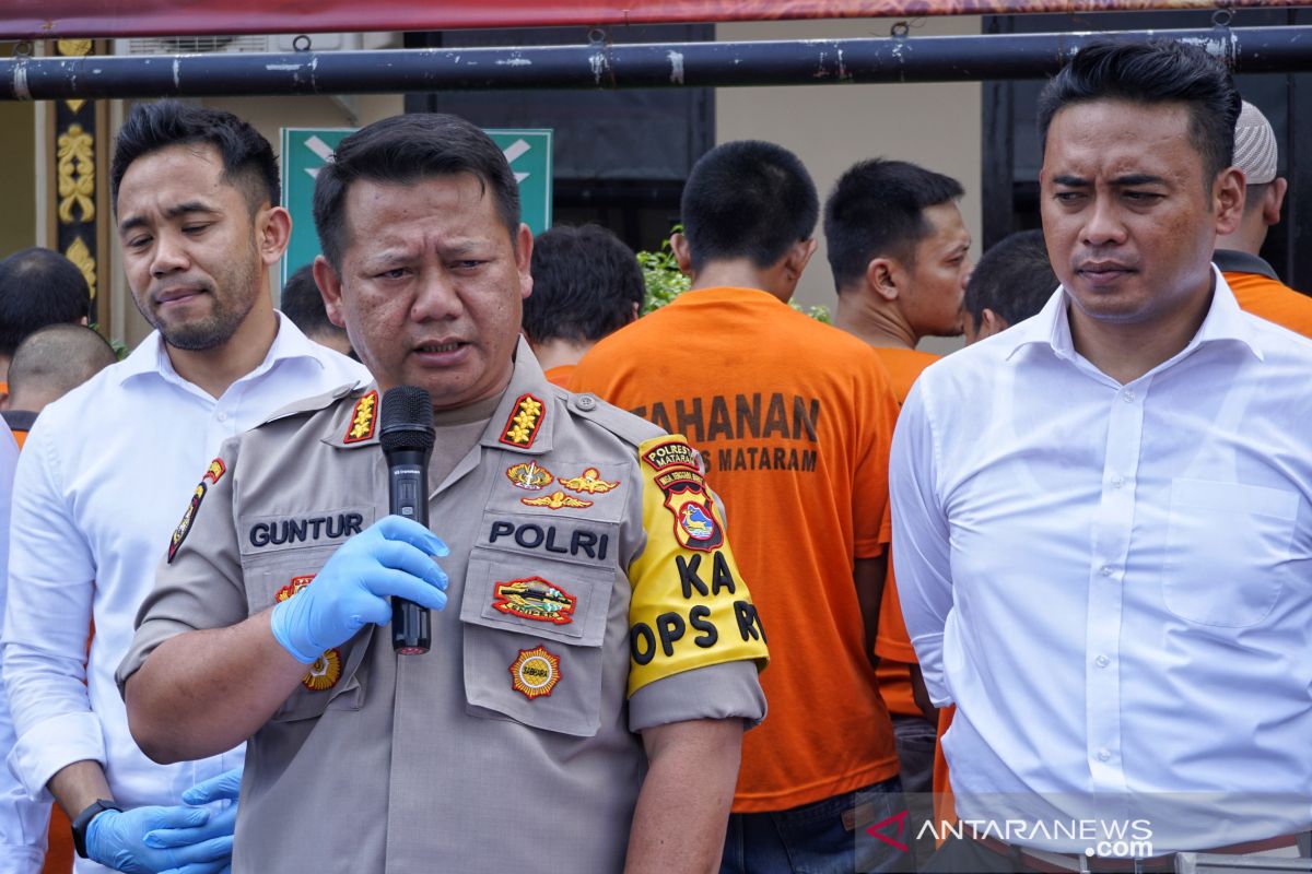 Polresta Mataram lakukan OTT lima kasus sepanjang 2019