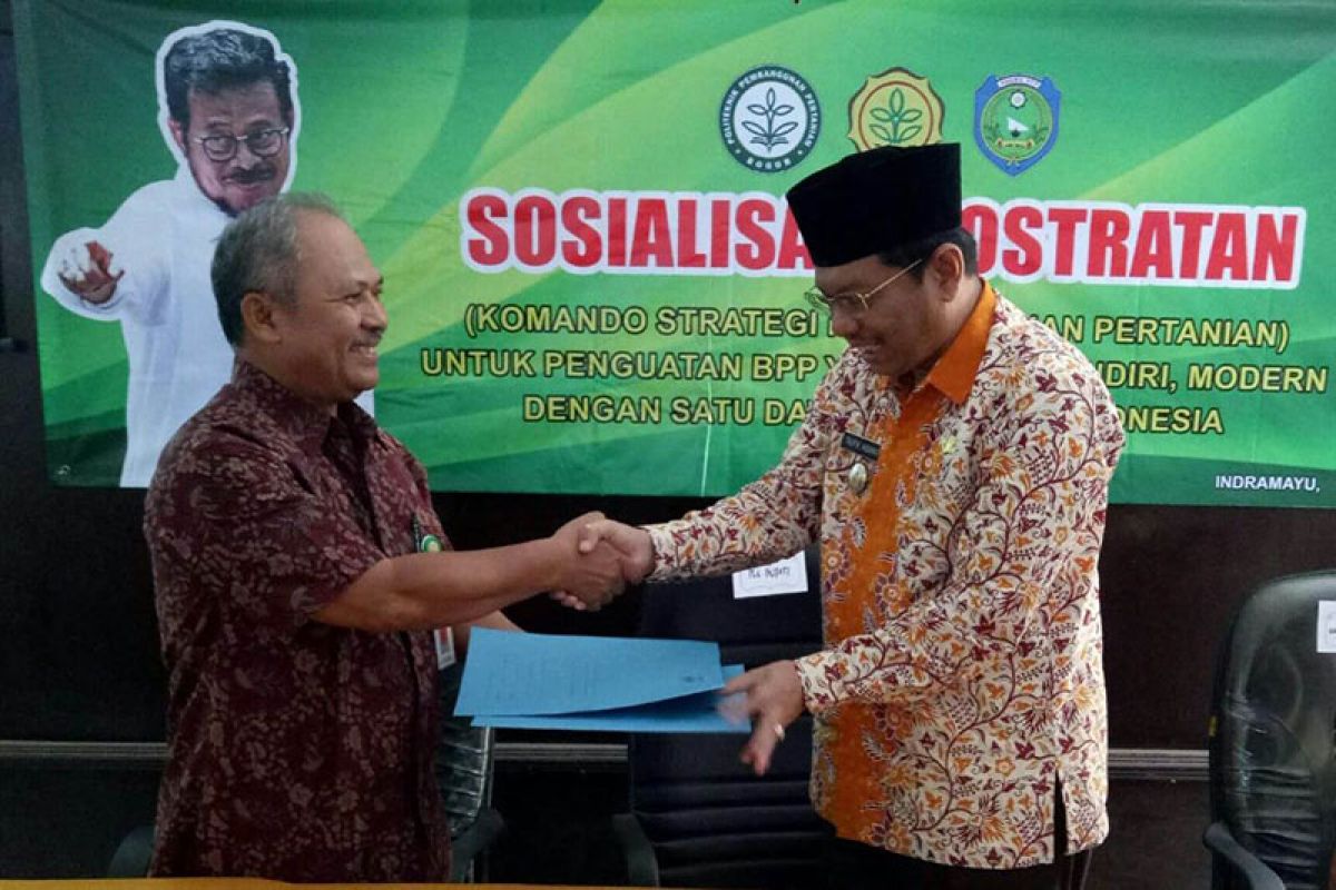 Polbangtan Bogor sosialisasikan Kostratan di Indramayu