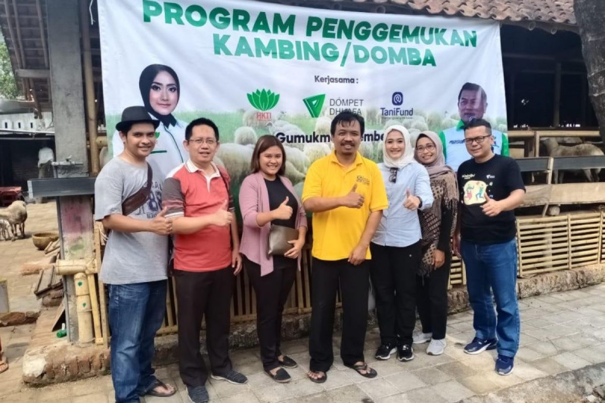 Dompet Dhuafa - HKTI kerjasama kembangkan sentra peternakan kambing