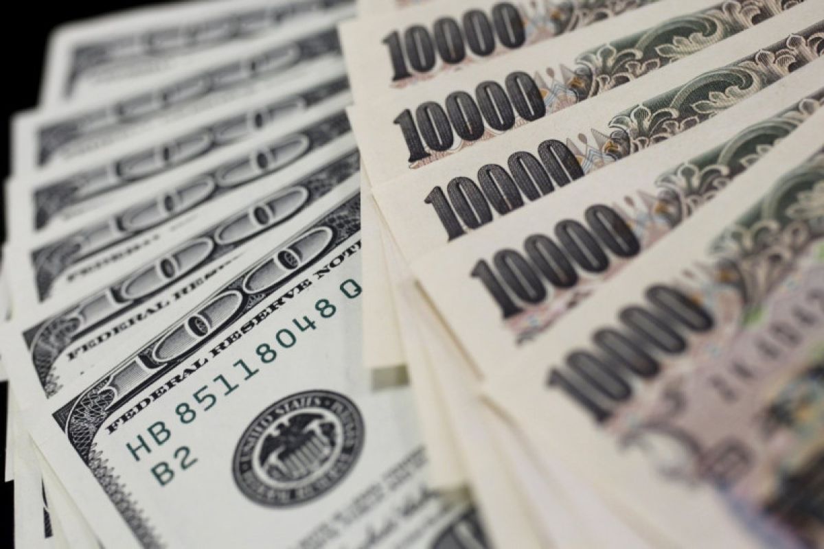 Dolar AS diperdagangkan pada kisaran 109,4 yen di Tokyo