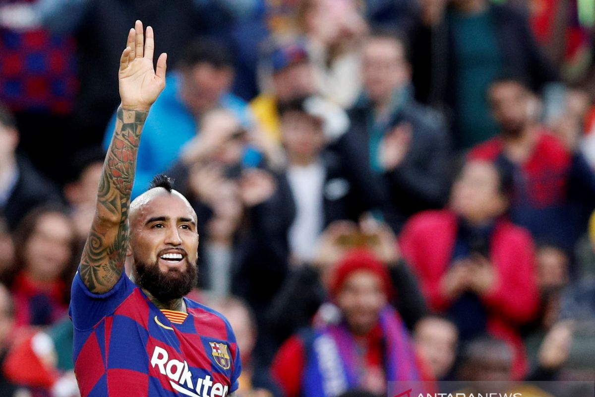 Liga Italia: Inter Milan ingin Vidal reuni dengan Conte