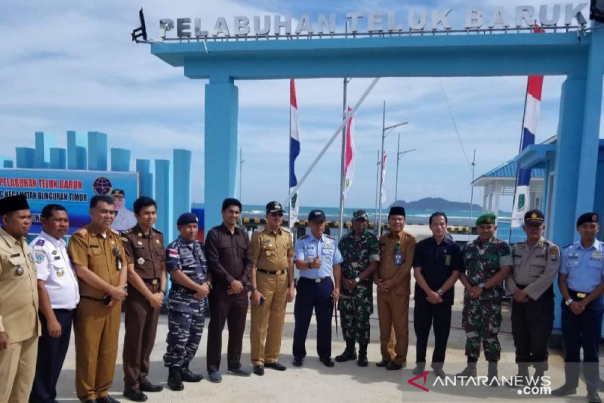 Bupati Natuna resmikan pelabuhan senilai Rp4,371 miliar